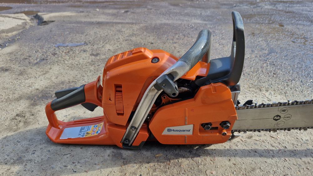 Бензопила Husqvarna Хускварна 555 4.2к.с  оригінал Sweden