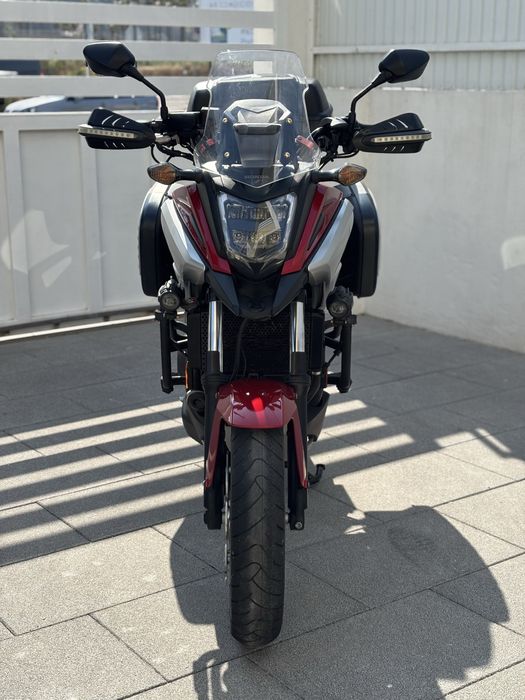 Honda NC750x DTC