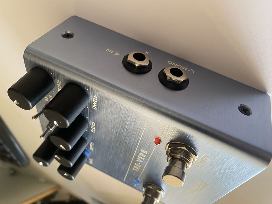 Pedal Fender Tre Verb