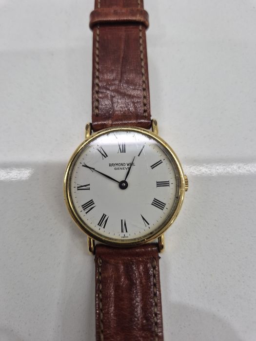 Relógio Raymond Weil a corda