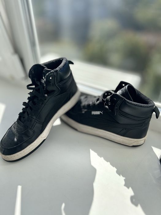 Puma caven 2.0 mid black 392333-02