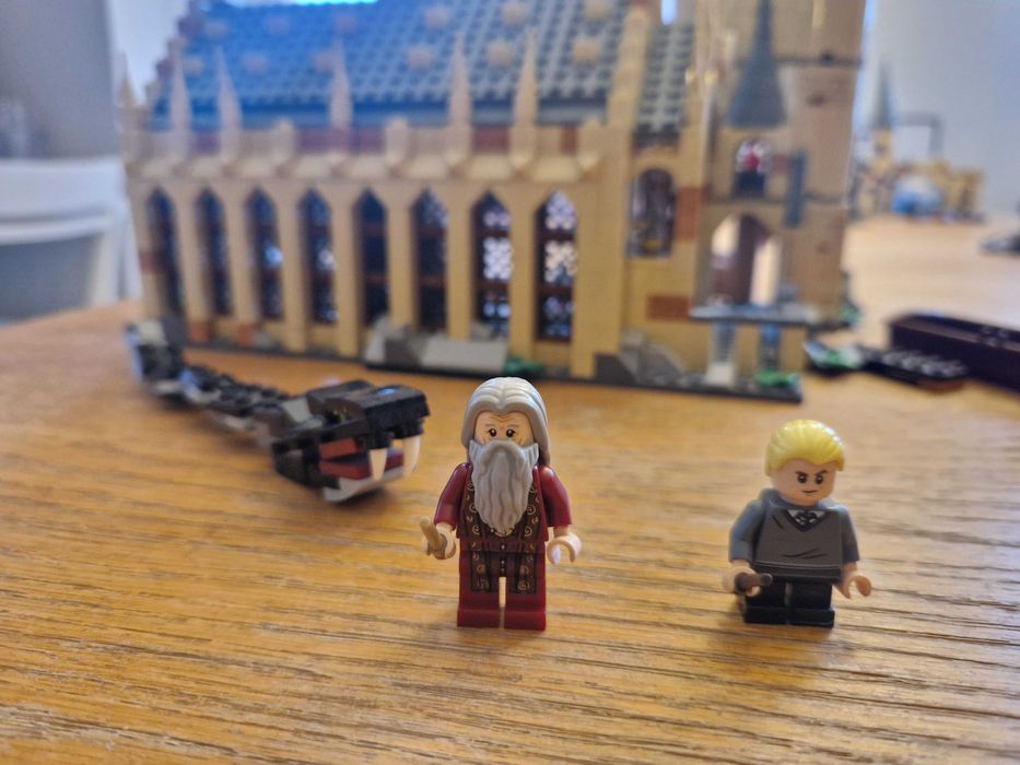 Oryginalny zestaw Lego Harry Potter Wielka Sala