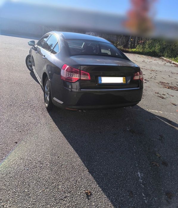 Citroen C5 1.6 HDI  Manual 2009 com poucos quilómetros