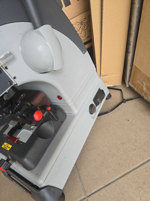 Silca matrix EVO, maszyna do kluczy, kopiarka