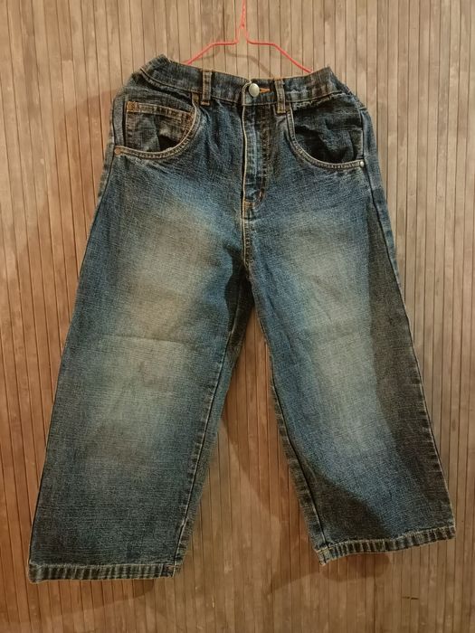 Широкі джинси 122р