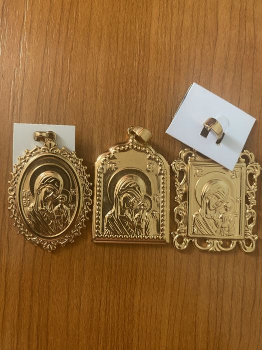 Ладанка позолота