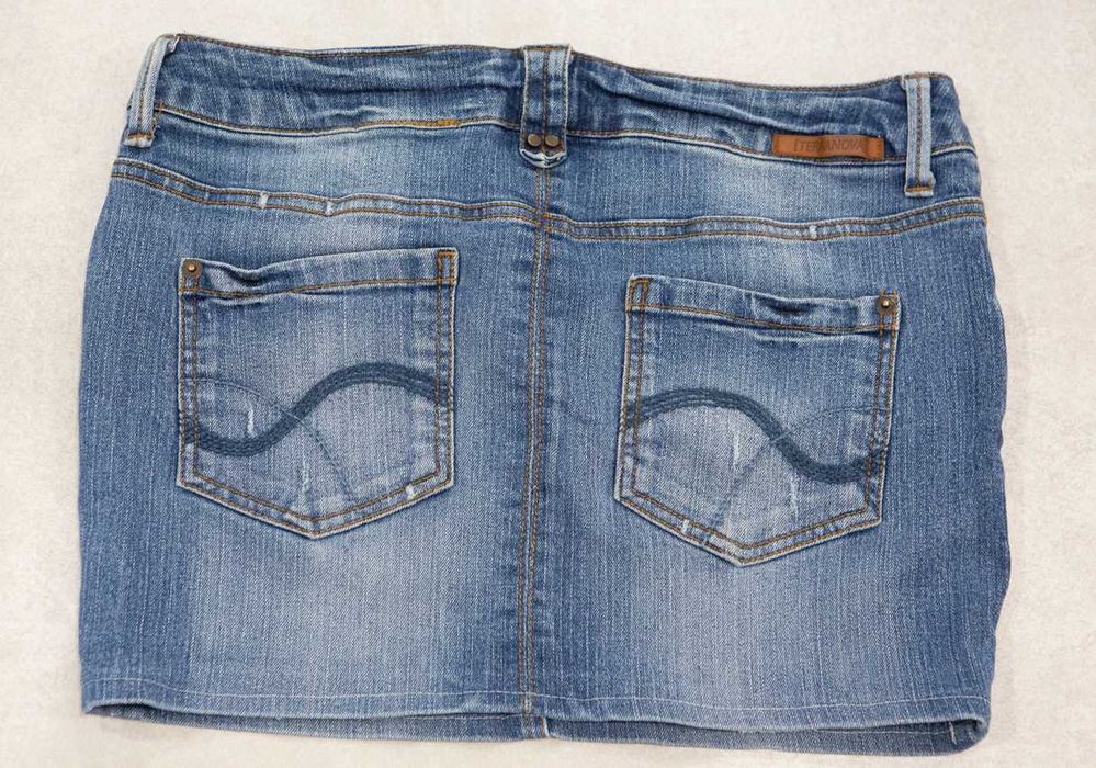 Terranova spódniczka jeans mini M
