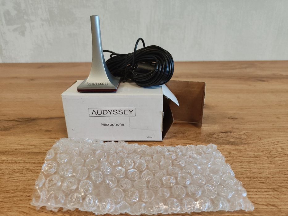 Калибровочный  микрофон  Audyssey   ACM1.  Оригинальный микрофон  для настройки звука.  Новый.