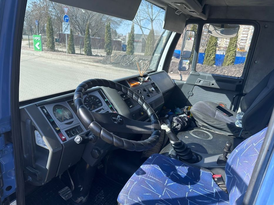 Man l2000 тентований