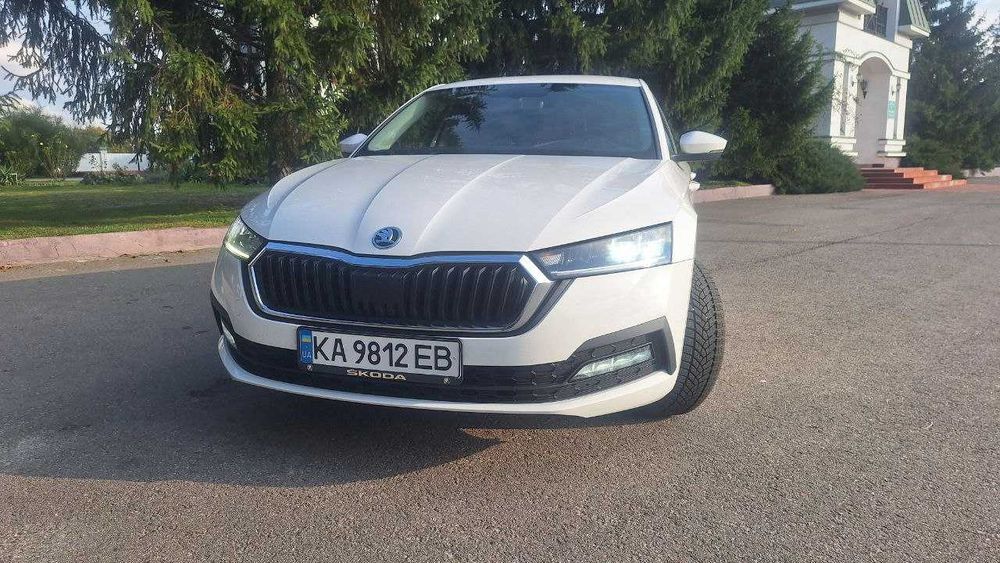 Skoda Octavia 2021