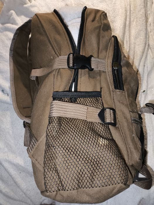 MOCHILA com muita arrumação