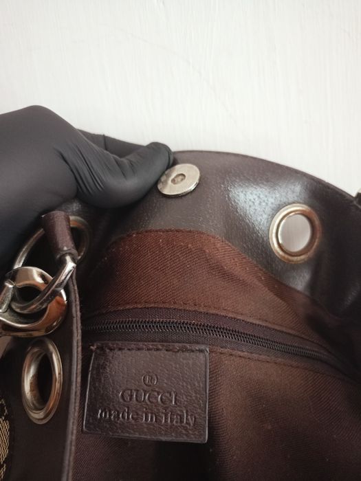 Torebka do ręki Monogram Gucci Damska Beżowa