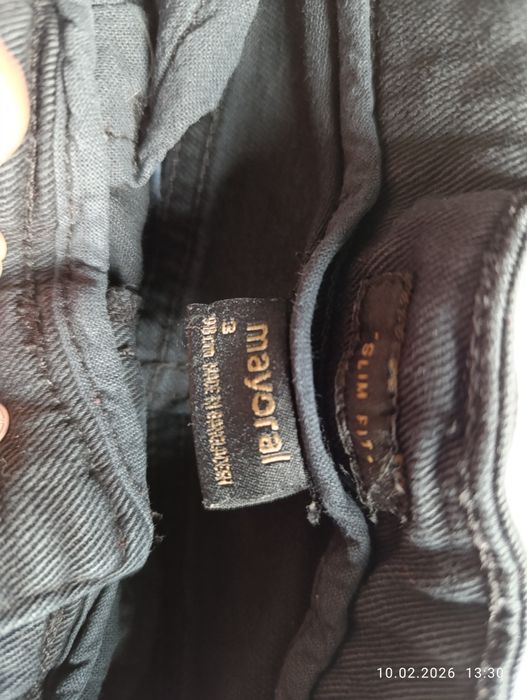 Spodnie czarne jak nowe