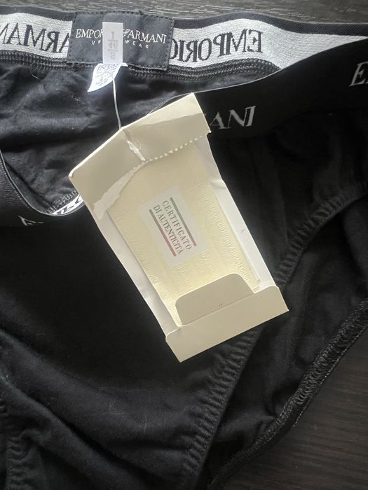 Majtki Emporio Armani r. S