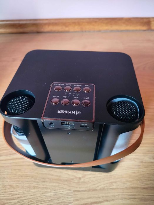 Głośnik bezprzewodowy karaoke Hykker