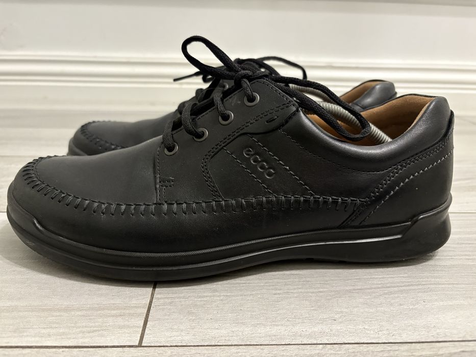 ECCO r. 45 buty męskie skórzane czarne oryginalne