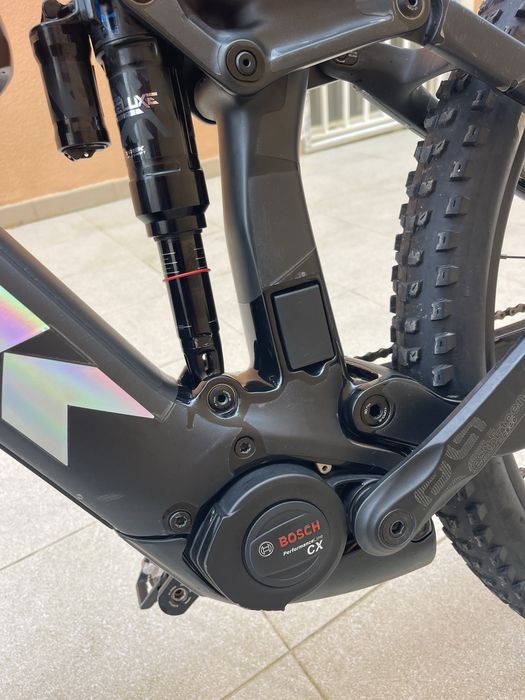 Bicicleta Trek Rail 9.8 Electrica