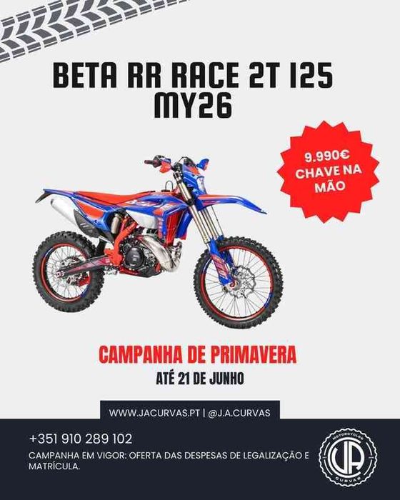 Beta RR  RACE 2T 125 MY26 (CAMPANHA DE PRIMAVERA)