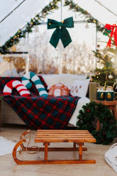 Sesja świąteczna w szklarni Koszalin Białogard Kołobrzeg Mielno