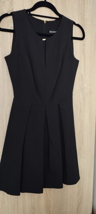 Sukienka czarna bez rękawów 36 - Ana Studio9