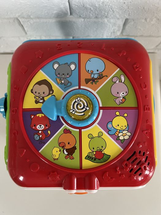 Kostka edukacyjna interaktywna zabawka Vtech Trefl