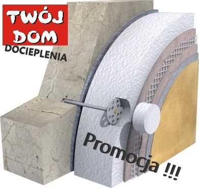 Styrodur XPS 5 i 10cm twardy fundamentowy Grafit 0,031