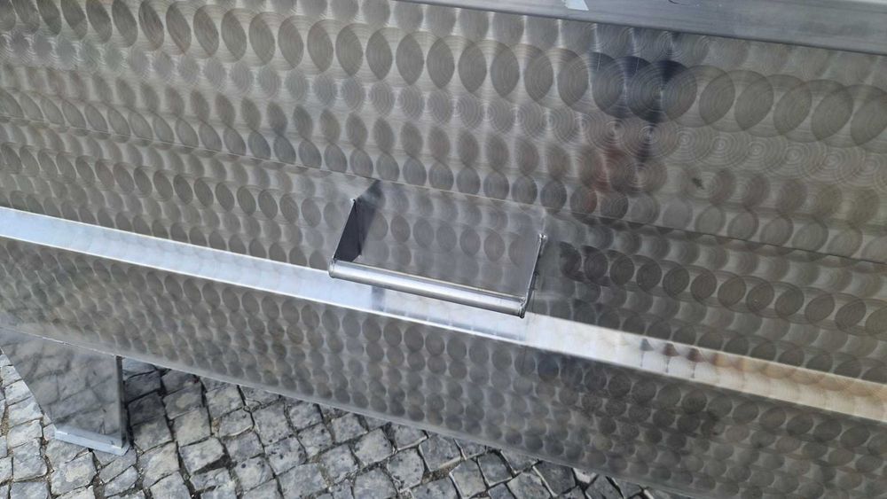 Lagar Inox 2000 Litros