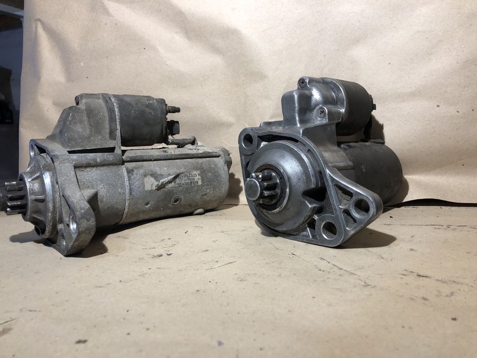 Стартер Фольксваген Гольф 2-3, 1.6і-2.0і; 1.6D-1.9D, TD