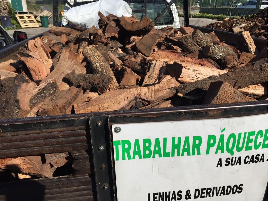 Lenha para Lareira  Azinho e Sobro e mistura