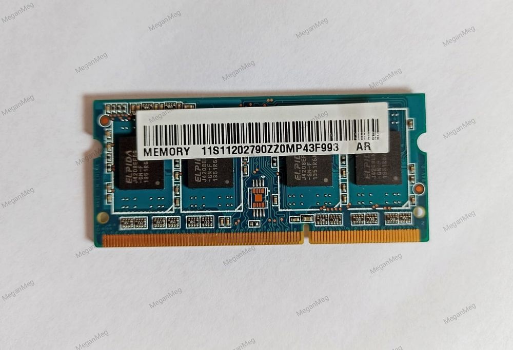 Pamięć RAM DDR3 Ramaxel 4GB do laptopów Lenovo