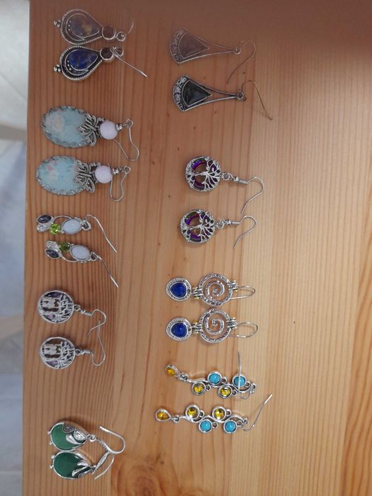 Brincos novos de senhora