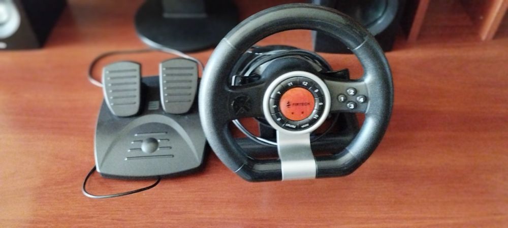 Кермо ігровe FIRTECH FRW - 12