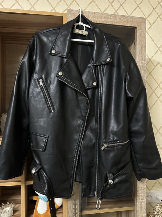 Шкірянка чорна, oversize