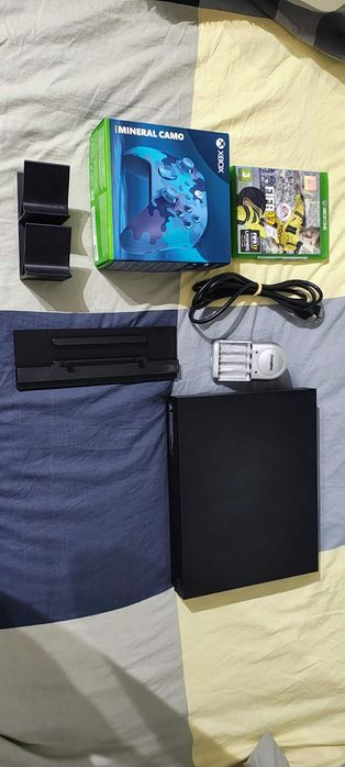 Xbox one x 1tb ssd (opis!) Plus gamepass