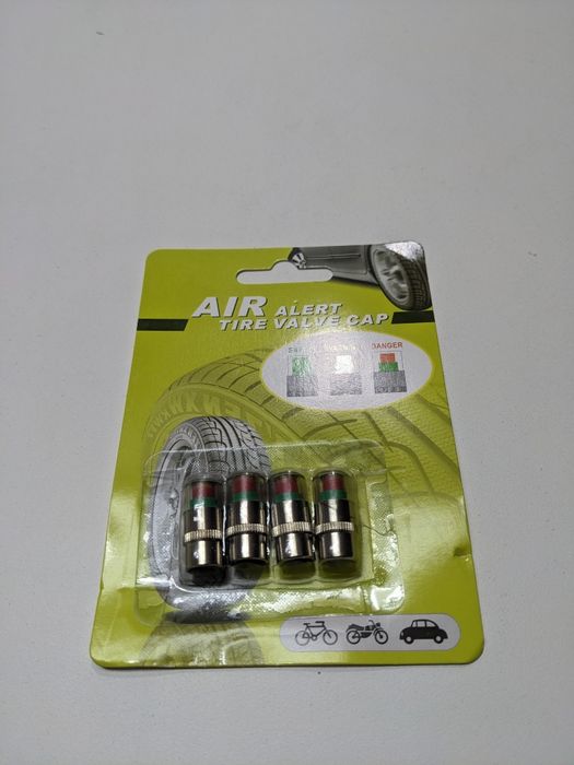 Колпачки для авто з датчиками тиску