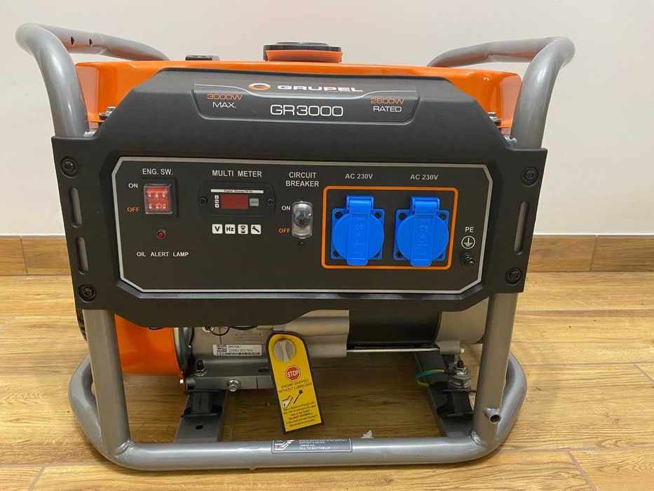 Генератор Grupel GR 3000