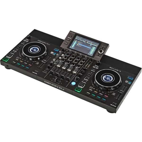 Denon Sc Live 4 + Flight case