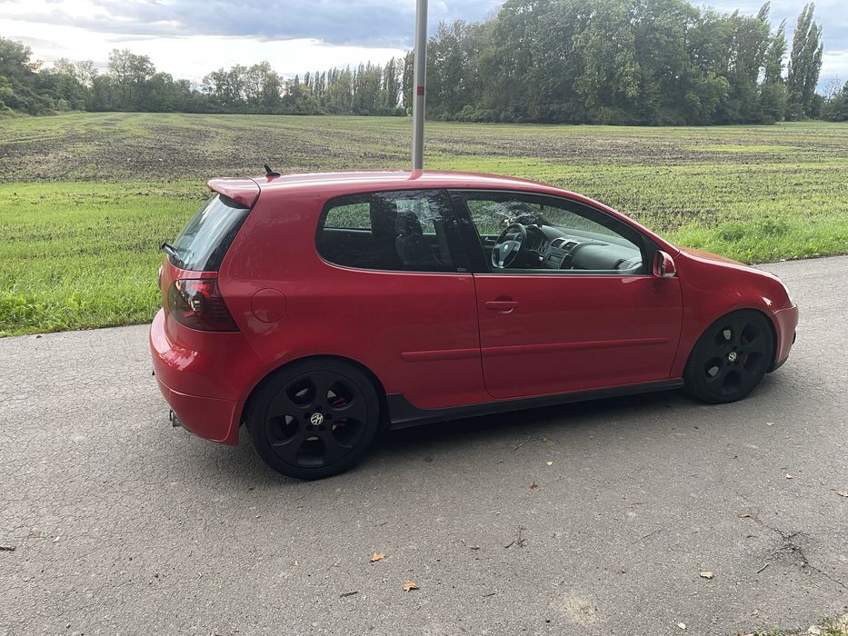 Vw golf 5 gti 260km stage 1