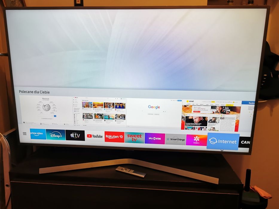 Telewizor 55  Samsung 4k Ultra HD HDR 2022 rok
