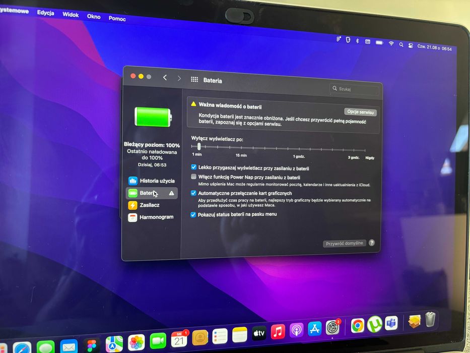 Macbook Pro mid 2015, 15'', 2.8Ghz i7, 16GB DDR3, 1T, laptop komputer