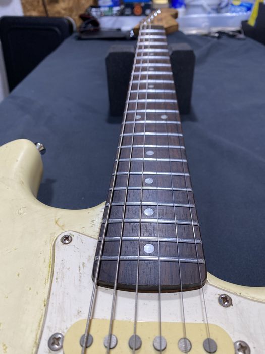 Stratocaster luthier made