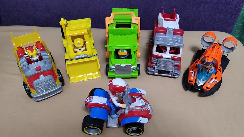 Щенячий патруль Paw Patrol