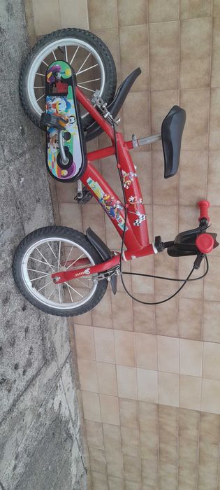 Bicicleta Mickey roda 14