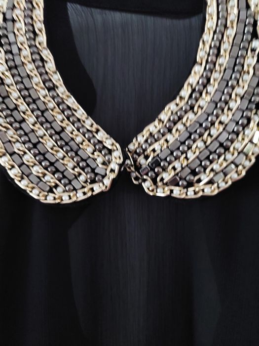 Kołnierzyk ozdobny do koszuli damskiej