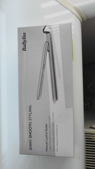 Випрямляч Babyliss st516u