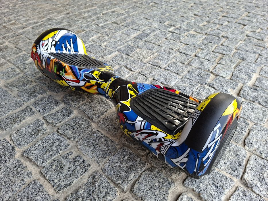 EVERCROSS
Hoverboard com AssentoEVERCROSS
Hoverboard com Assento