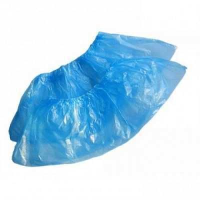 Одноразові бахіли 40х14 см 3 г (100 шт./пач)