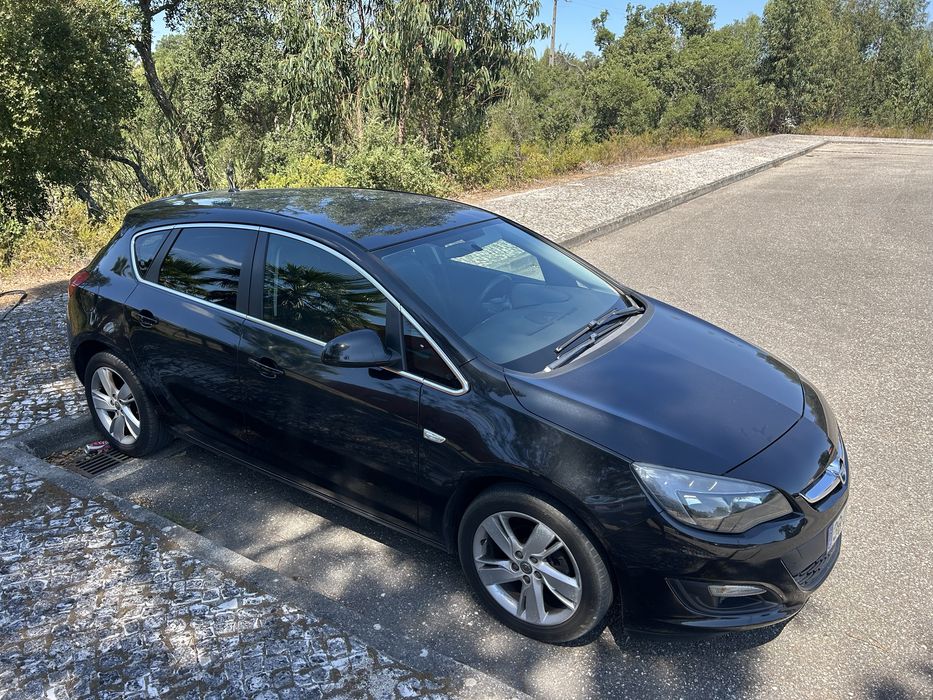 Opel Astra cdti de 2014 unico dono