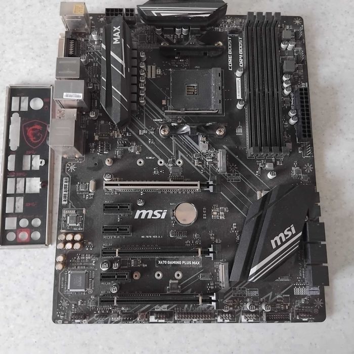 MSI X470 Gaming Plus Max ( AM4 )