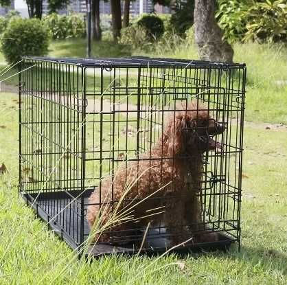 Нові клетка S-XXL переноска место дом будка для собак кошки на вирост